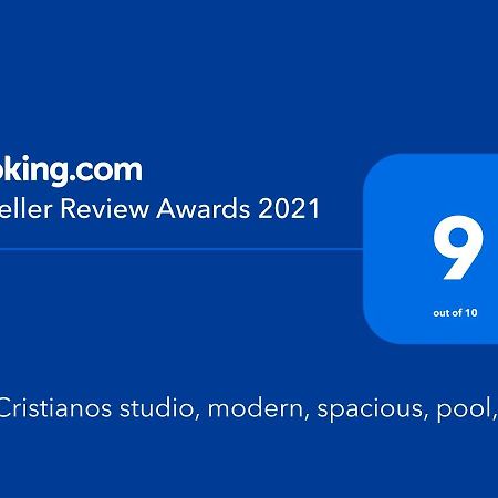 ארונה Los Cristianos Studio, Modern, Spacious, Pool,Wifi מראה חיצוני תמונה