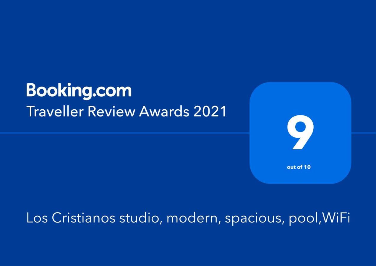 ארונה Los Cristianos Studio, Modern, Spacious, Pool,Wifi מראה חיצוני תמונה